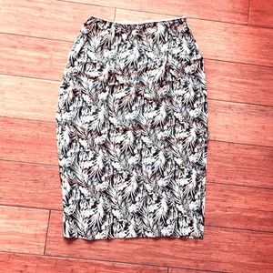 Vintage Espirit pencil skirt
